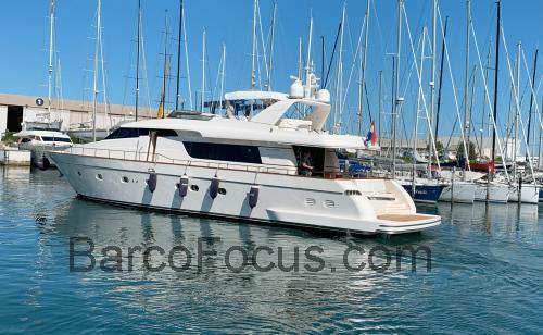 Sanlorenzo SL82 ficha tecnica